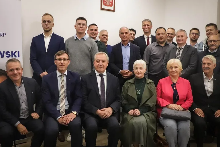 Uroczyste otwarcie biura poselskiego posła na Sejm RP Marcina Grabowskiego (zdjęcia)