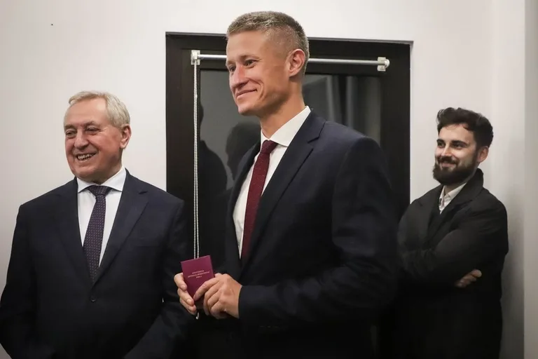 Uroczyste otwarcie biura poselskiego posła na Sejm RP Marcina Grabowskiego (zdjęcia)
