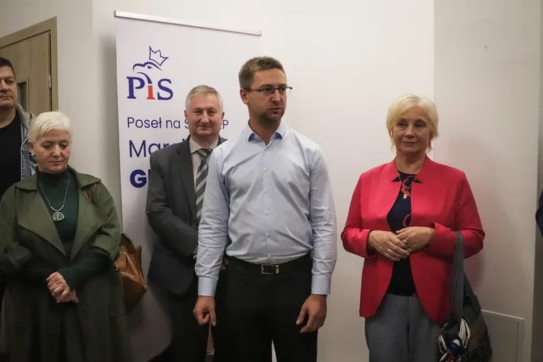 Uroczyste otwarcie biura poselskiego posła na Sejm RP Marcina Grabowskiego (zdjęcia)