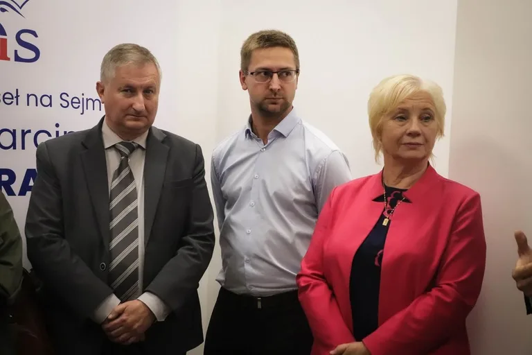 Uroczyste otwarcie biura poselskiego posła na Sejm RP Marcina Grabowskiego (zdjęcia)