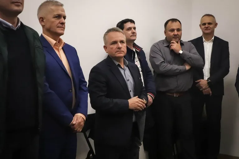 Uroczyste otwarcie biura poselskiego posła na Sejm RP Marcina Grabowskiego (zdjęcia)