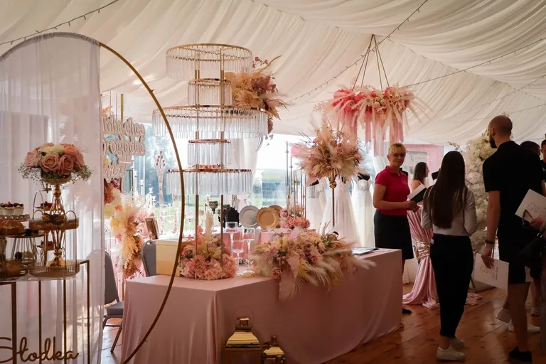 Targi ślubne WeddingEXPO "Dwa Wiatry" (zdjęcia, wideo)