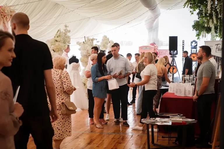Targi ślubne WeddingEXPO "Dwa Wiatry" (zdjęcia, wideo)