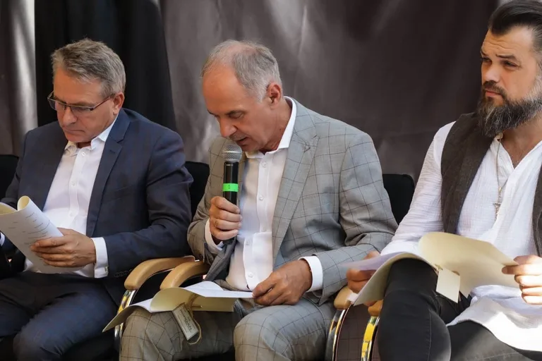 Narodowe Czytanie "Kordiana" w Ostrowi Mazowieckiej (zdjęcia)
