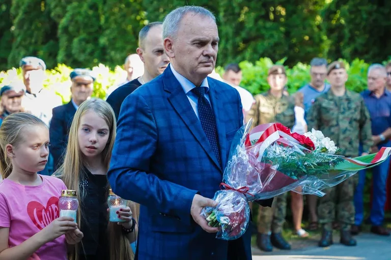 80. rocznica wybuchu Powstania Warszawskiego w Ostrowi Mazowieckiej (zdjęcia)