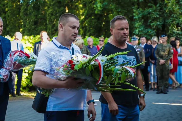 80. rocznica wybuchu Powstania Warszawskiego w Ostrowi Mazowieckiej (zdjęcia)