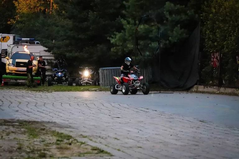 Monster Truck Show w Ostrowi Mazowieckiej. Wieczór atrakcji! (zdjęcia)