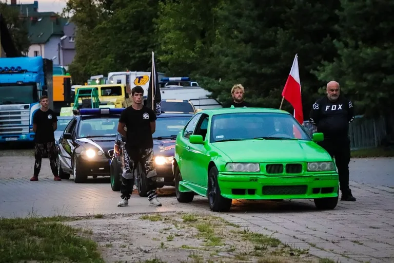 Monster Truck Show w Ostrowi Mazowieckiej. Wieczór atrakcji! (zdjęcia)