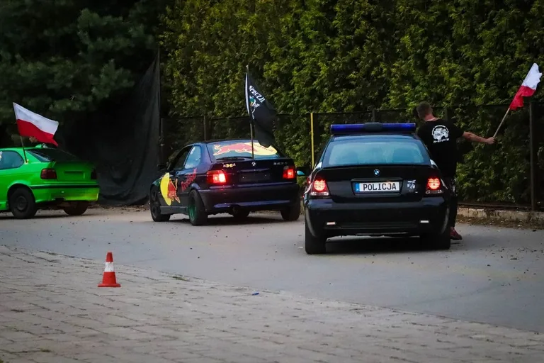 Monster Truck Show w Ostrowi Mazowieckiej. Wieczór atrakcji! (zdjęcia)