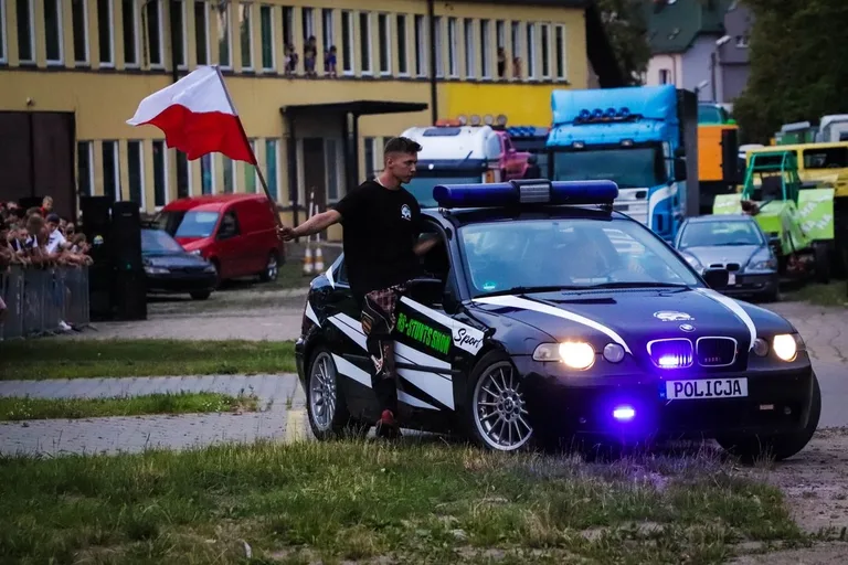 Monster Truck Show w Ostrowi Mazowieckiej. Wieczór atrakcji! (zdjęcia)
