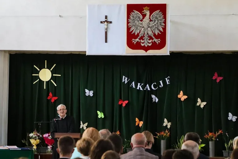 Zakończenie roku szkolnego w Zespole Szkół Centrum Kształcenia Rolniczego w Starym Lubiejewie (zdjęcia)