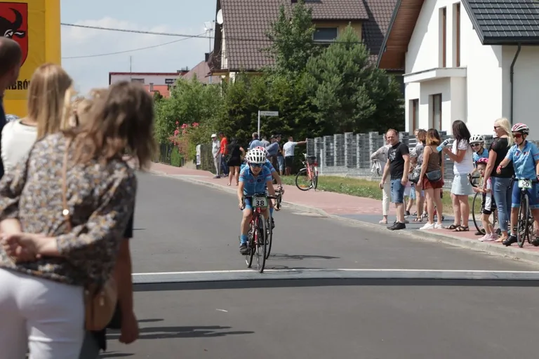 IV Wyścig Rowerowy im. bł. Kard. Stefana Wyszyńskiego w Andrzejewie (zdjęcia)