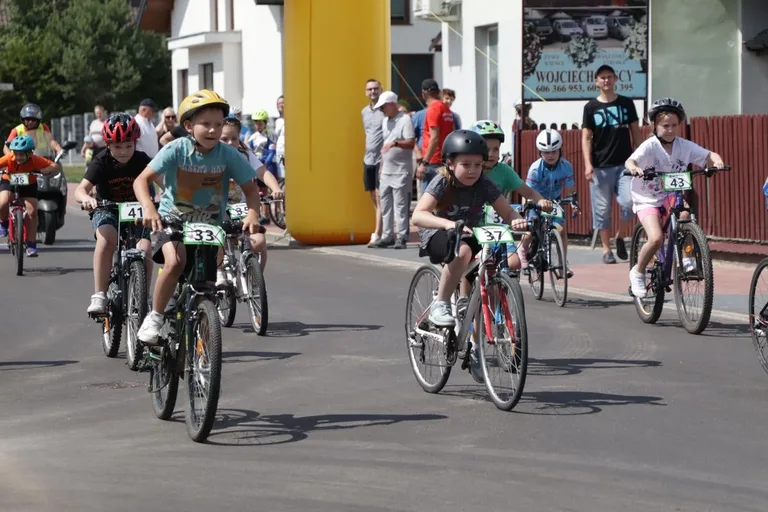 IV Wyścig Rowerowy im. bł. Kard. Stefana Wyszyńskiego w Andrzejewie (zdjęcia)