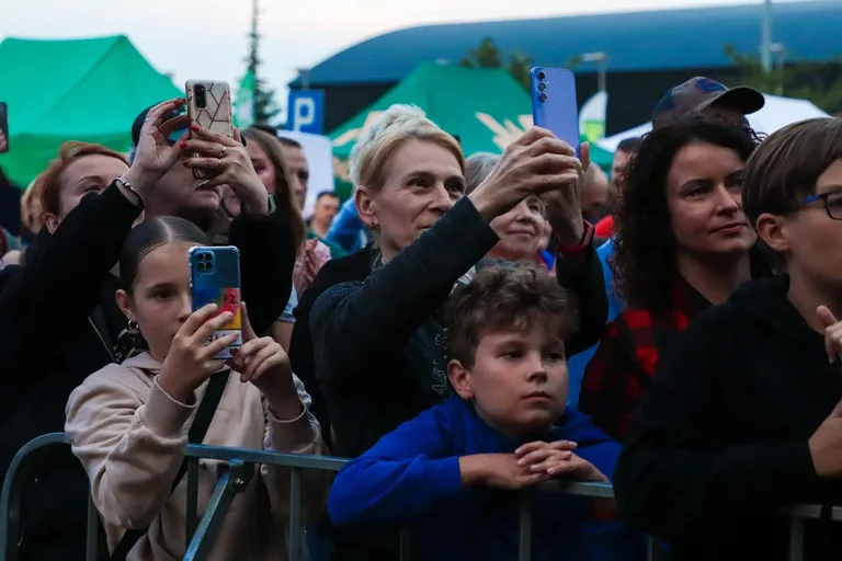 Agnieszka Chylińska rozgrzała publiczność podczas 20. Dni Ostrowi Mazowieckiej (zdjęcia)