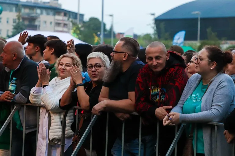 Agnieszka Chylińska rozgrzała publiczność podczas 20. Dni Ostrowi Mazowieckiej (zdjęcia)