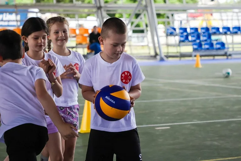 12. Igrzyska Przedszkolaków w Ostrowi Mazowieckiej (zdjęcia)