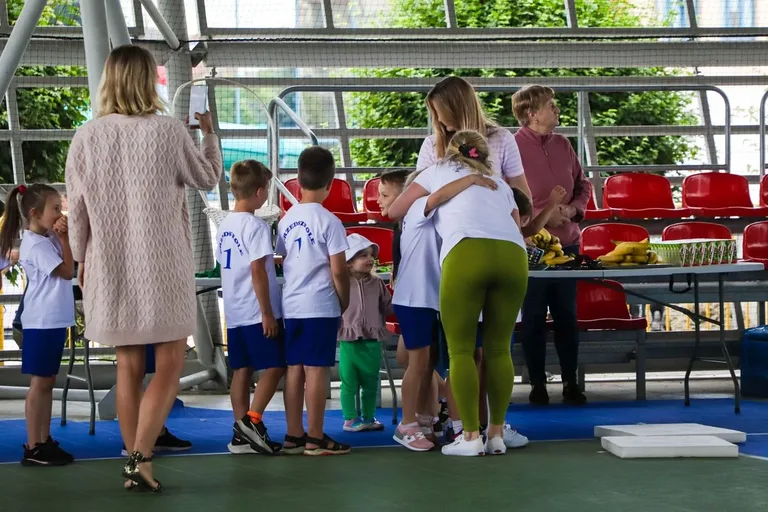 12. Igrzyska Przedszkolaków w Ostrowi Mazowieckiej (zdjęcia)