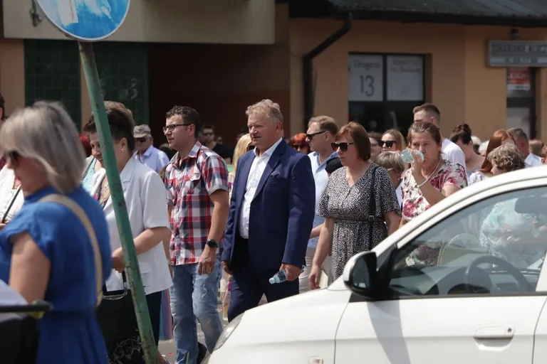 Uroczystość Bożego Ciała w Ostrowi Mazowieckiej (zdjęcia)