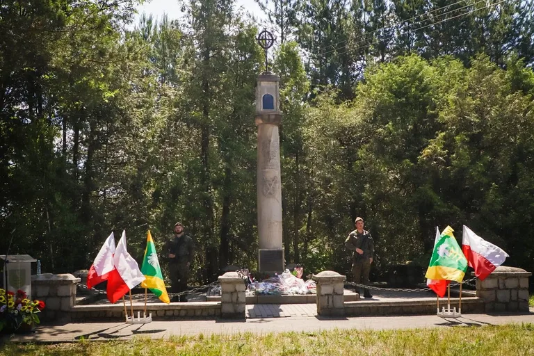 161. rocznica bitwy pod Nagoszewem (zdjęcia)