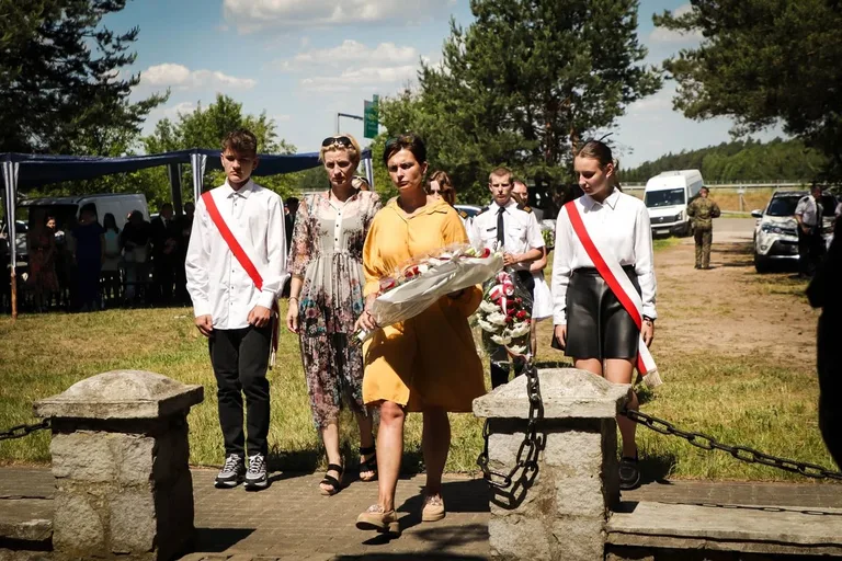 161. rocznica bitwy pod Nagoszewem (zdjęcia)