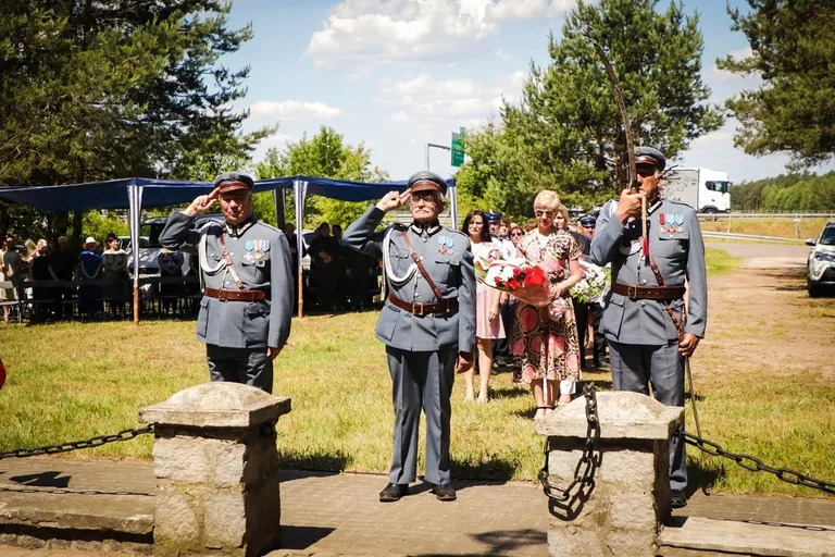 161. rocznica bitwy pod Nagoszewem (zdjęcia)