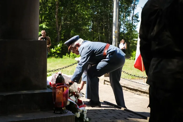 161. rocznica bitwy pod Nagoszewem (zdjęcia)