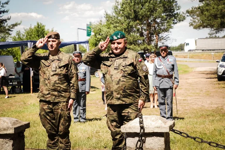 161. rocznica bitwy pod Nagoszewem (zdjęcia)