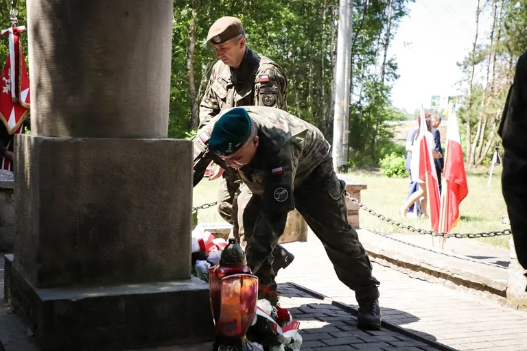 161. rocznica bitwy pod Nagoszewem (zdjęcia)
