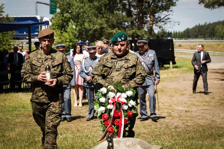 161. rocznica bitwy pod Nagoszewem (zdjęcia)