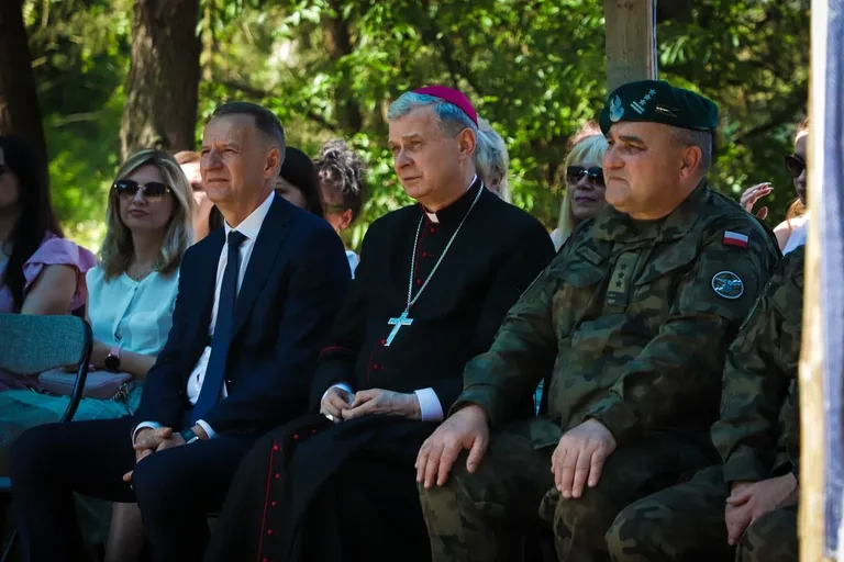 161. rocznica bitwy pod Nagoszewem (zdjęcia)
