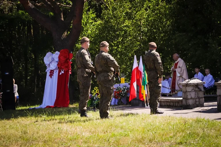 161. rocznica bitwy pod Nagoszewem (zdjęcia)