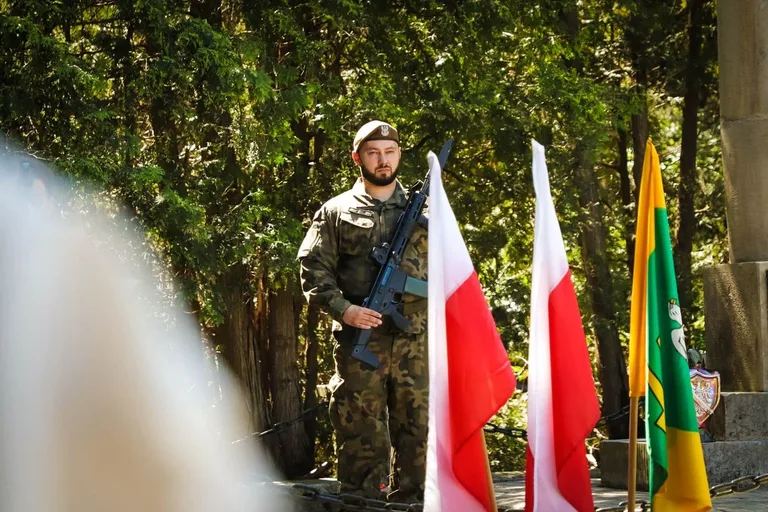 161. rocznica bitwy pod Nagoszewem (zdjęcia)