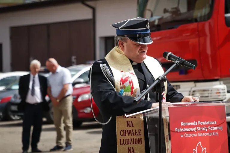 Powiatowe Obchody Dnia Strażaka w Ostrowi Mazowieckiej (zdjęcia)