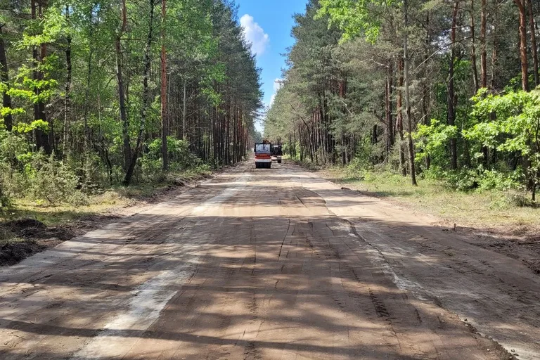 Remont drogi powiatowej na odcinku Orło-Daniłowo