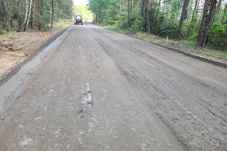 Remont drogi powiatowej na odcinku Orło-Daniłowo