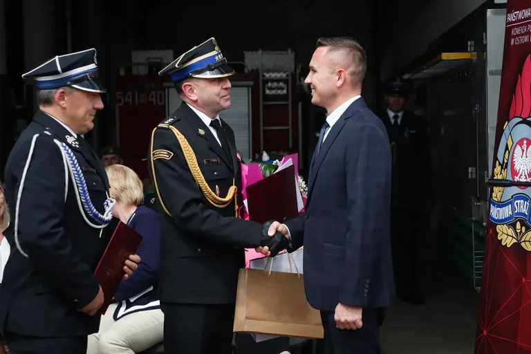 Powiatowe Obchody Dnia Strażaka w Ostrowi Mazowieckiej (zdjęcia)