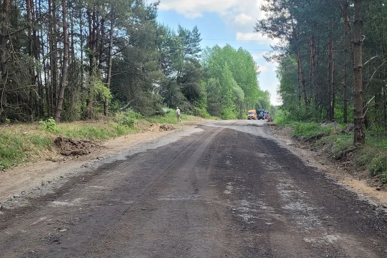 Remont drogi powiatowej na odcinku Orło-Daniłowo