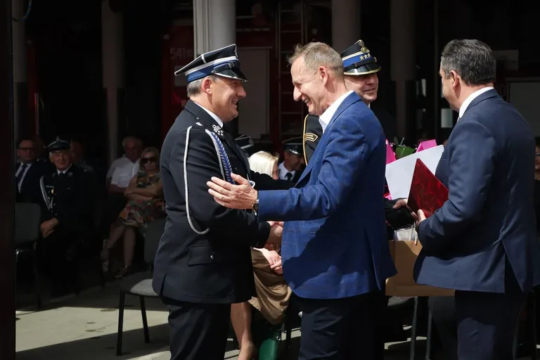Powiatowe Obchody Dnia Strażaka w Ostrowi Mazowieckiej (zdjęcia)