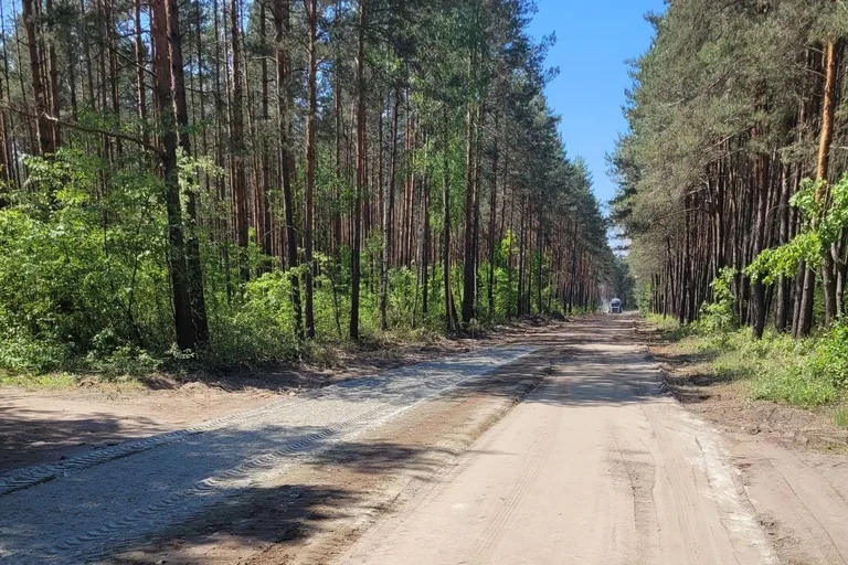 Remont drogi powiatowej na odcinku Orło-Daniłowo