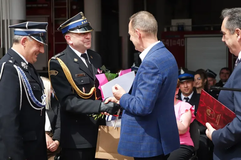 Powiatowe Obchody Dnia Strażaka w Ostrowi Mazowieckiej (zdjęcia)