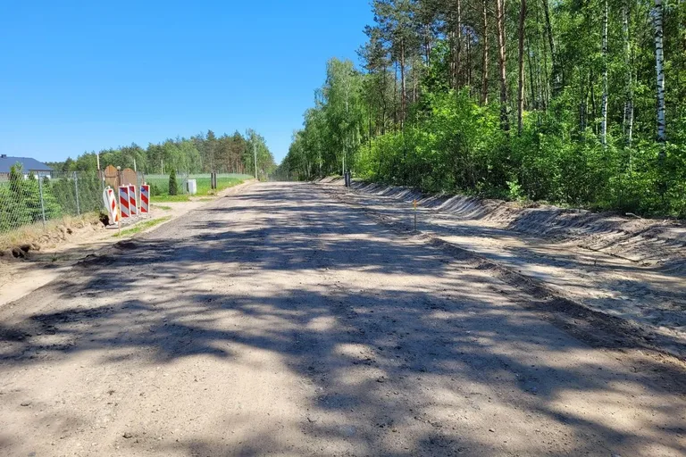 Remont drogi powiatowej na odcinku Orło-Daniłowo