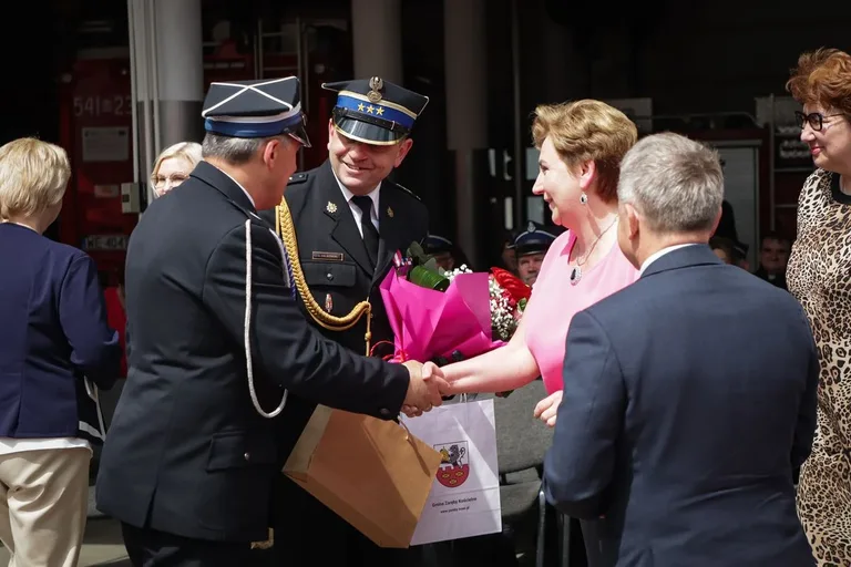 Powiatowe Obchody Dnia Strażaka w Ostrowi Mazowieckiej (zdjęcia)