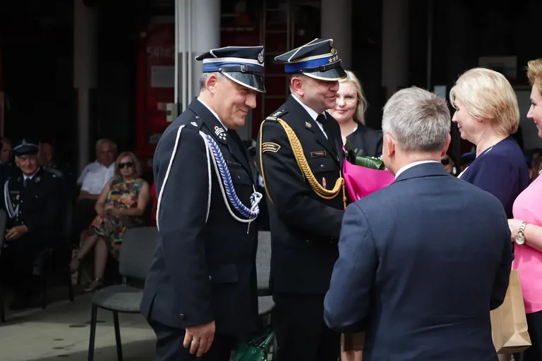Powiatowe Obchody Dnia Strażaka w Ostrowi Mazowieckiej (zdjęcia)