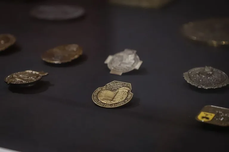 Wystawa "Okiem Myśliwego" - twórczość Eugeniusza Ochnio w Galerii Sztuki Jatki w Ostrowi Mazowieckiej (zdjęcia)