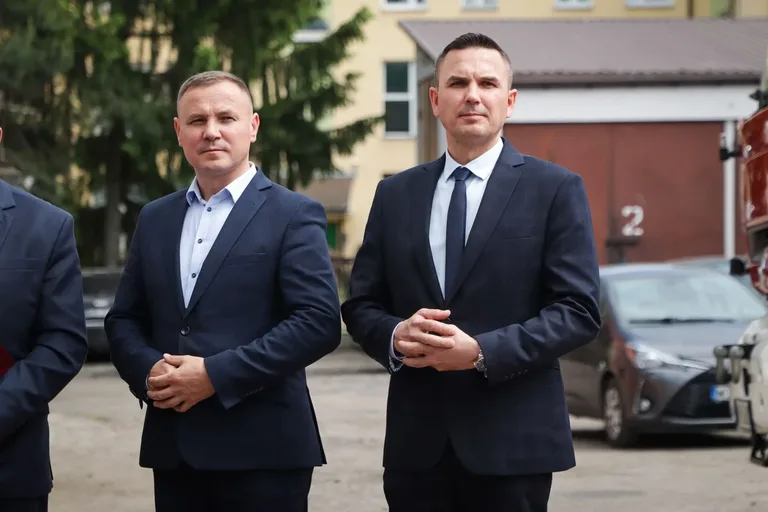 Powiatowe Obchody Dnia Strażaka w Ostrowi Mazowieckiej (zdjęcia)