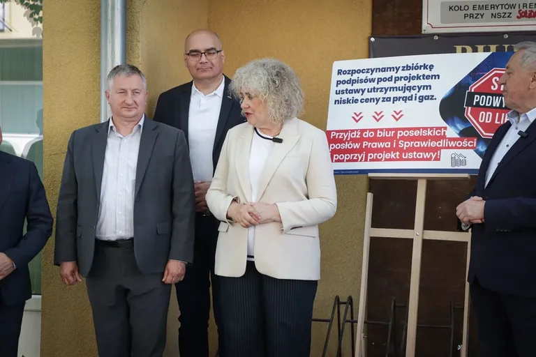 Konferencja PiS. Stop podwyżkom od lipca (zdjęcia)