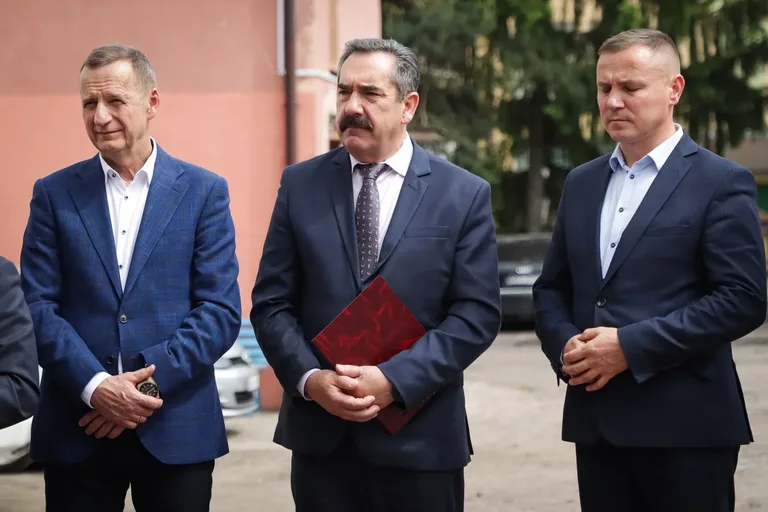 Powiatowe Obchody Dnia Strażaka w Ostrowi Mazowieckiej (zdjęcia)