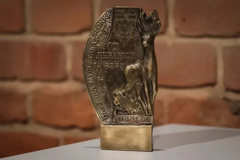 Wystawa "Okiem Myśliwego" - twórczość Eugeniusza Ochnio w Galerii Sztuki Jatki w Ostrowi Mazowieckiej (zdjęcia)