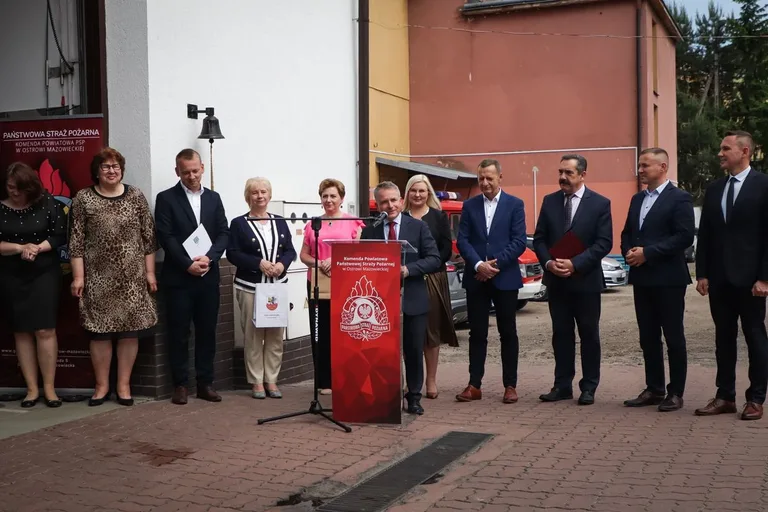 Powiatowe Obchody Dnia Strażaka w Ostrowi Mazowieckiej (zdjęcia)