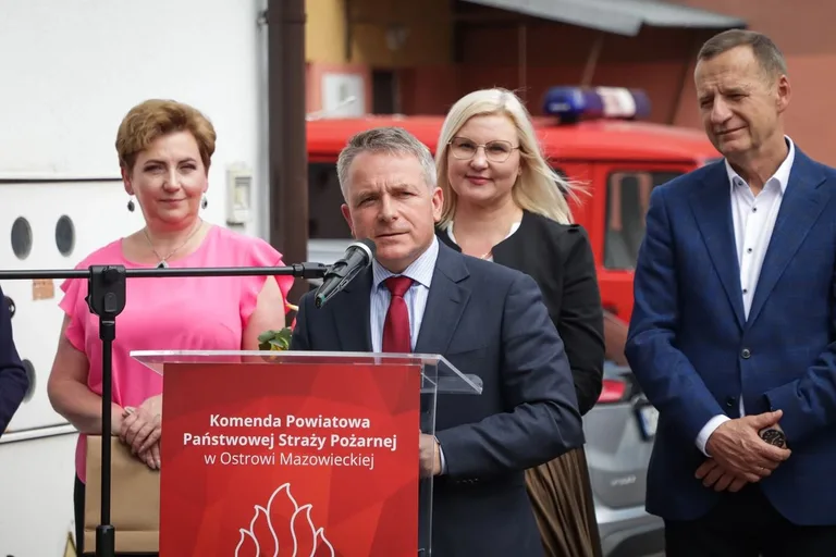 Powiatowe Obchody Dnia Strażaka w Ostrowi Mazowieckiej (zdjęcia)